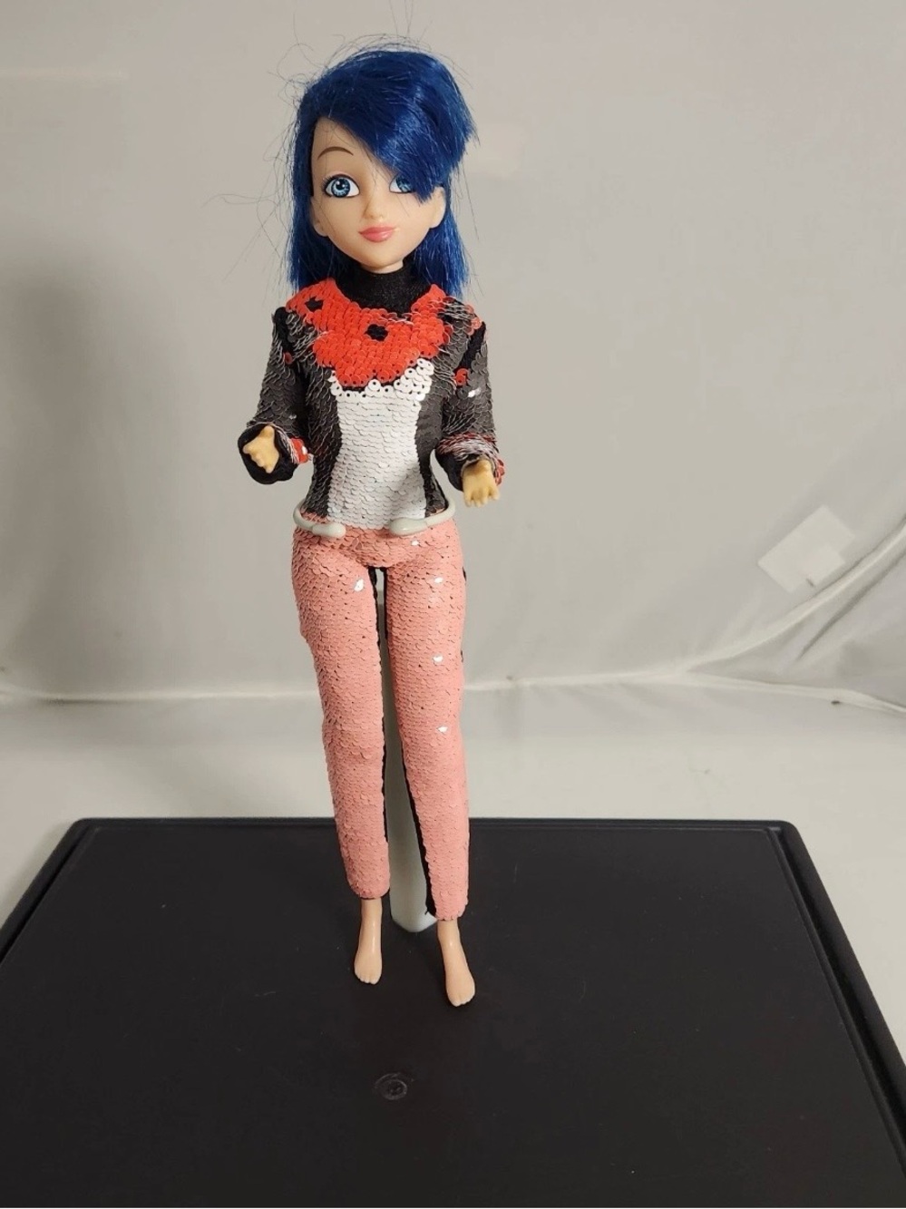 Miraculous Ladybug Fashion Flip Doll Sequence Clothing Flips to Ladybugs